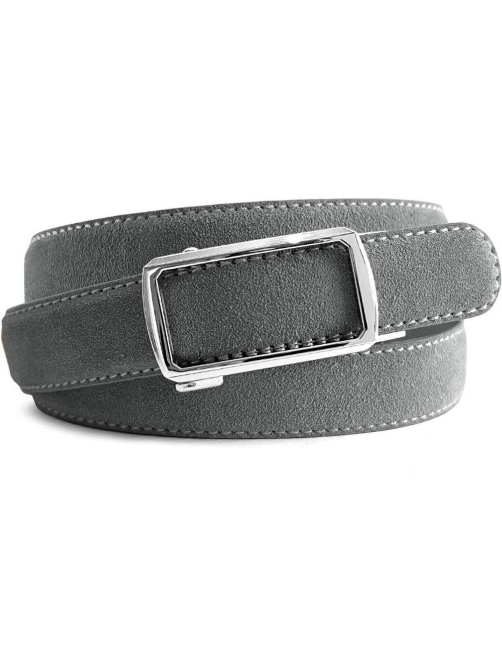 Stylish Women's Genuine Suede Leather Belt for Jeans & Dresses - 1" Wide